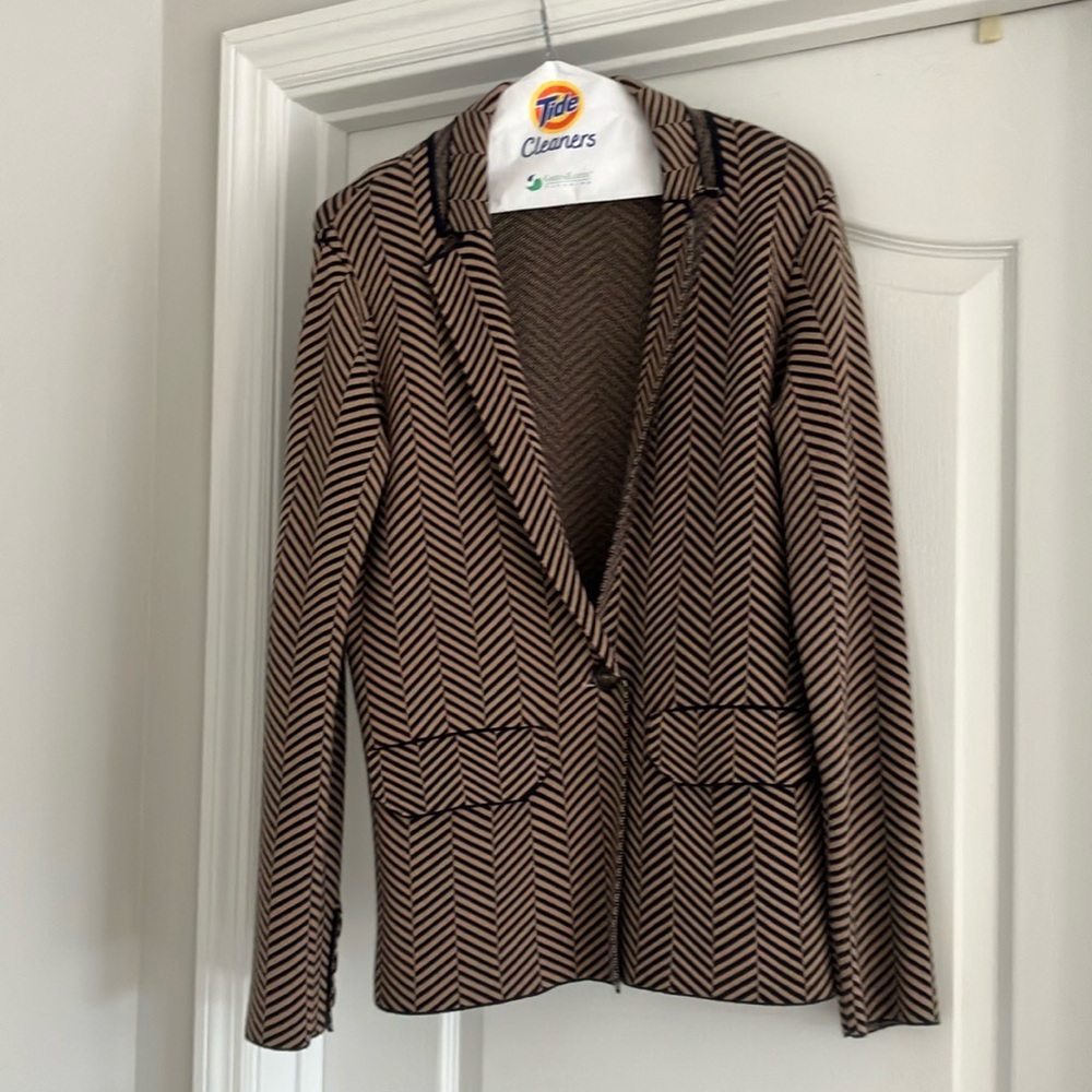 Evereve blazer. Best guess on original price.